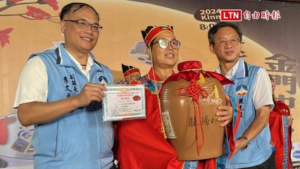 金門中秋博狀元餅600人大戰 阿嬤14日奪狀元王獨得20公升入窖酒（讀者提供）