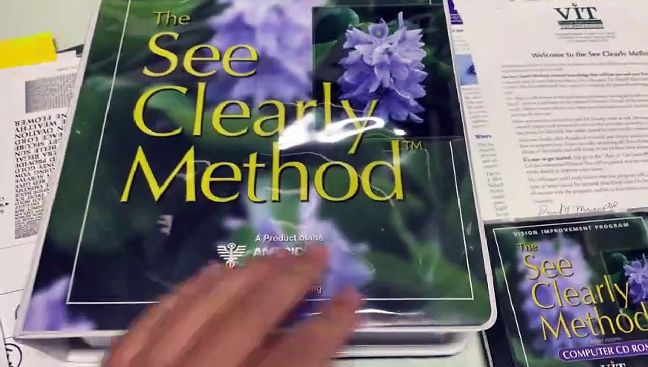 See Clearly Method Vision Improvement Program review and Which to Get #wisebuyreviews