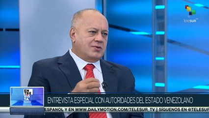 Ministro Cabello declaró que Castañeda creó alianza con bandas criminales en Venezuela