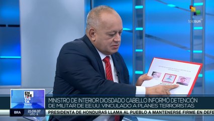 Ministro Cabello señaló que Castañeda pasó desapercibido en el país