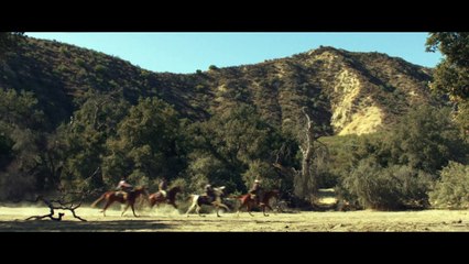 Outlaw Johnny Black | movie | 2023 | Official Teaser