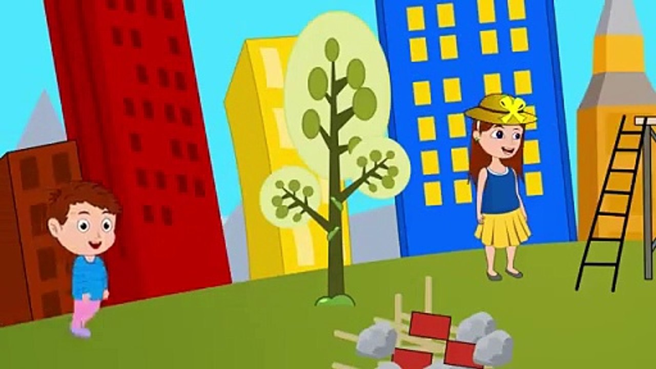 London Bridge is Falling Down - Nursery Rhymes