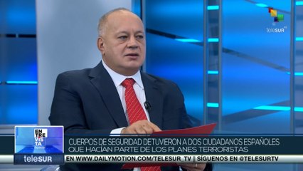 Ministro Cabello anunció la detención de un equipo de Navy SEALs en Venezuela