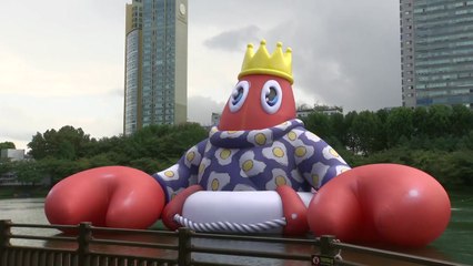 [날씨] 서울, 사흘 만에 폭염특보...'랍스터' 뜬 도심 공원 / YTN