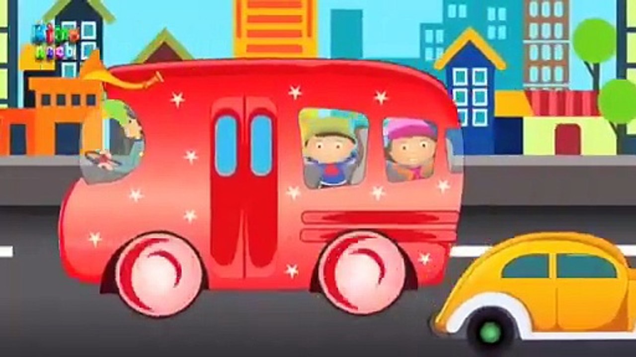 Wheels on the Bus Go Round And Round Song