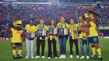 Medallistas olímpicos de los Juegos de París muestran su apoyo a América en el Clásico Nacional ante Chivas