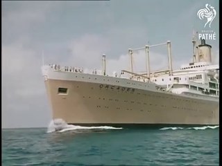 I Am A Passenger (1960-1969) - Orient Line Travelogue