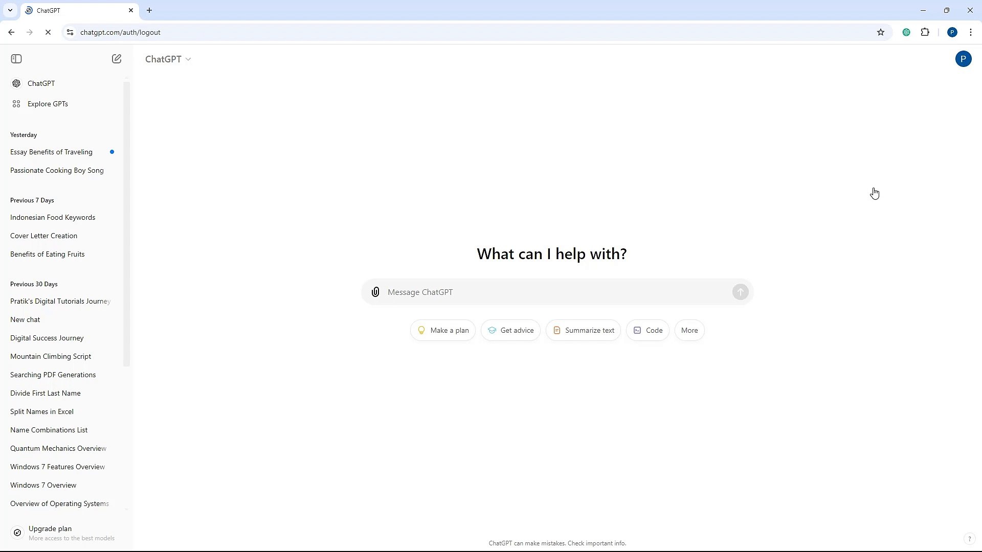 ChatGPT Course Section 51 Enabling and Disabling Multi Factor Authentication