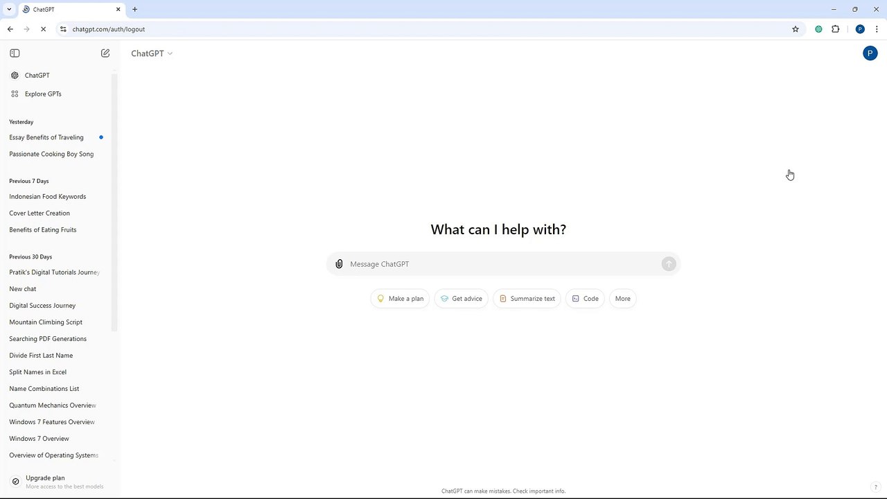 ChatGPT Course Section 51 Enabling and Disabling Multi Factor Authentication