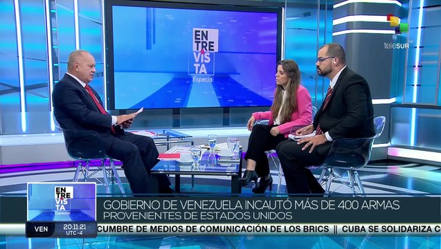 Diosdado Cabello: Es importante destacar las denuncias del pdte. frente a los ataques terroristas