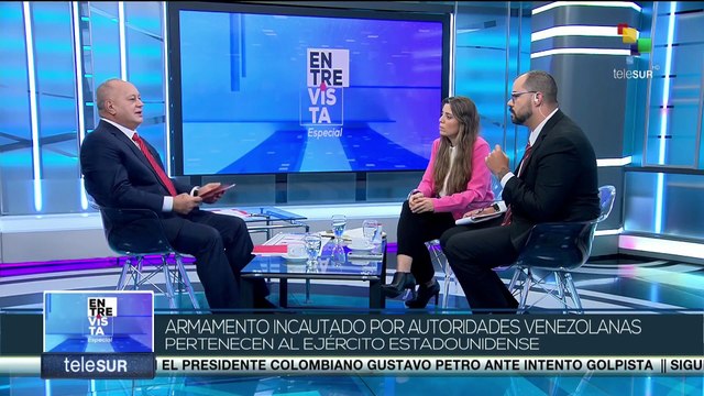 Diosdado Cabello: Tenemos a un mercenario checo detenido por intento de actos terroristas en Venezuela