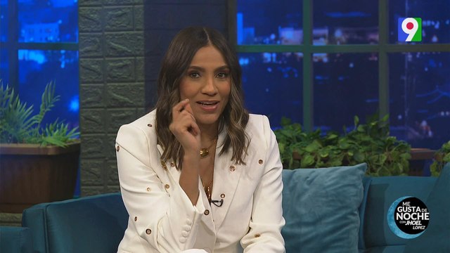 Nairobi Viloria: “Yo quería ser presentadora de variedades” | Me Gusta de Noche