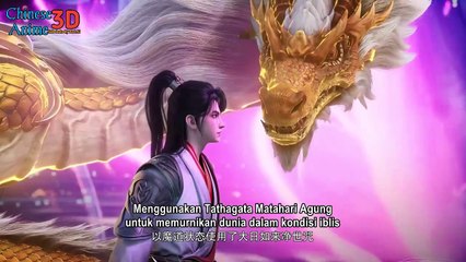 Legend of xianwu Episode 79 indo