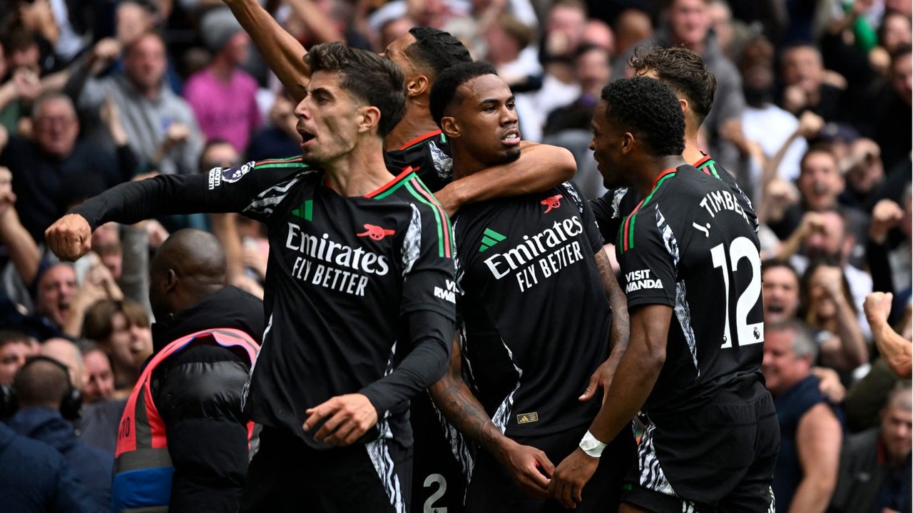 Arteta praises Havertz's 'consistency' ahead of North London derby