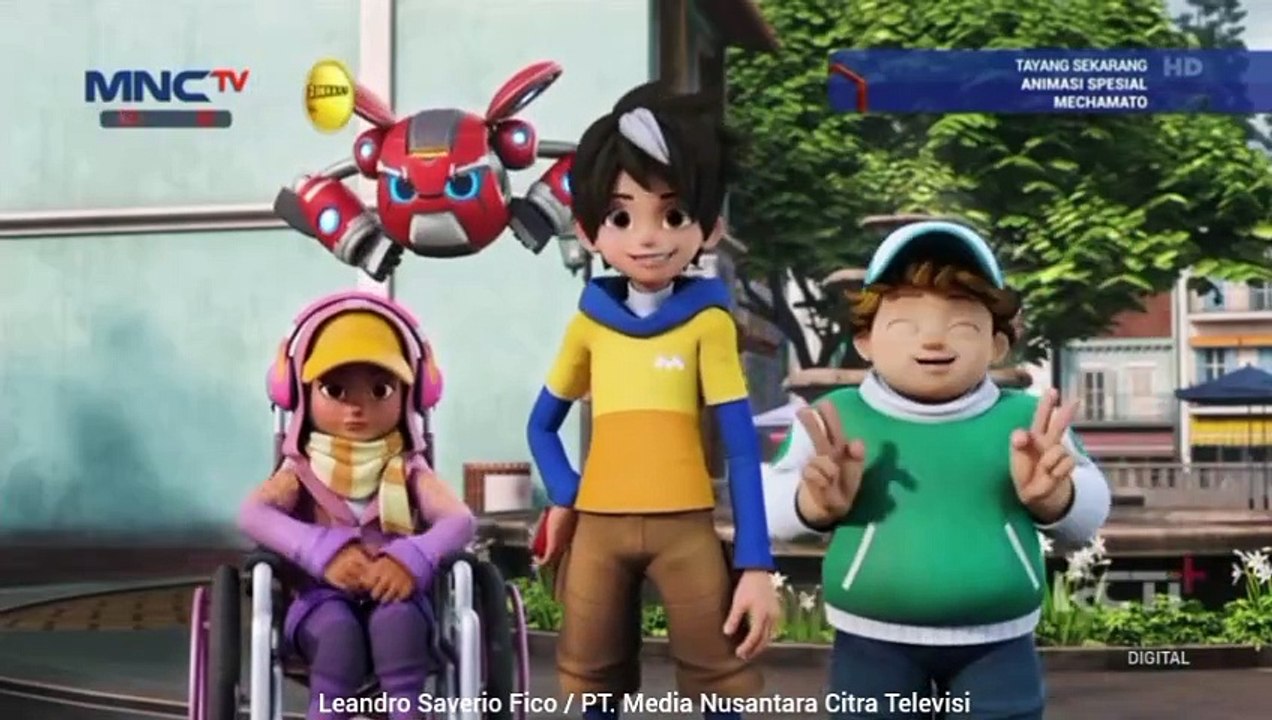 MNCTV HD MECHAMATO ( 1/4 ) 01-09-2024