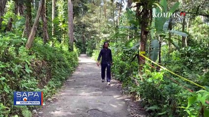 Terduga Pembunuh Gadis Penjual Gorengan Dikenal Warga