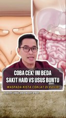 Rasanya Sama, Ini Beda Nyeri Haid vs Usus Buntu!