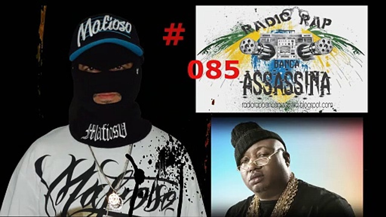 #085 - E-40 & GUCCI MAN & BUN B / BRANCO P9 - RADIO RAP BANCA ASSASSINA -- KWAI --  www.kwai.com/@fabriciodrx77