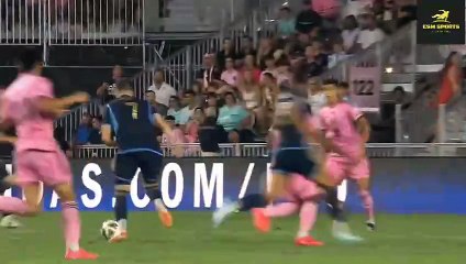 Lionel Messi Returns with 2 Goals - Inter Miami vs Philadelphia 3-1 Extended Highlights & Goals 2024
