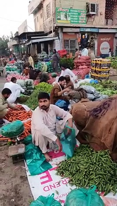Today vegetables rate