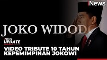 Bikin Terharu! Ucapan Terima Kasih Banjiri Video Tribute 10 Tahun Kepemimpinan Jokowi