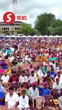 Historic Colombo ahead of presidential polls