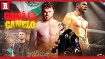 Saúl 'CANELO' Álvarez DERROTÓ a Edgar Berlanga en Las VEGAS