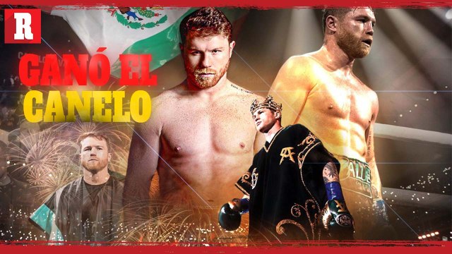 Saúl 'CANELO' Álvarez DERROTÓ a Edgar Berlanga en Las VEGAS