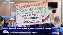 Nanterre: à peine ouverte, une classe déjà fermée