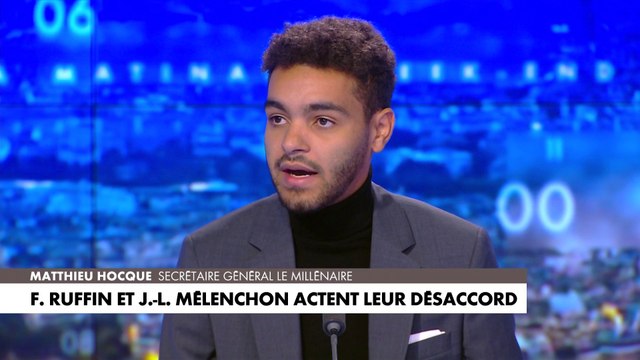 Pour Matthieu Hocque, la gauche est en déclin électoral