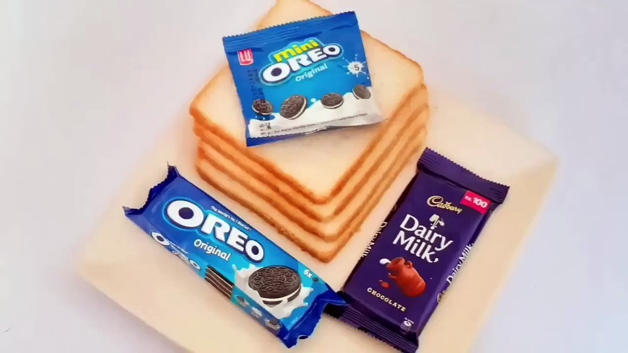 Won 1st Prize In School Competition  with Fireless Cake with Oreo Biscuits __ Valentine s day Cake