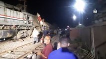 Mısır’daki tren kazasında 2 kişi öldü, 29 kişi yaralandı