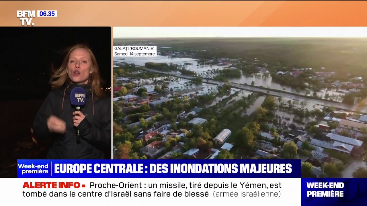 Tempête Boris en Europe centrale: quatre morts et des inondations majeures