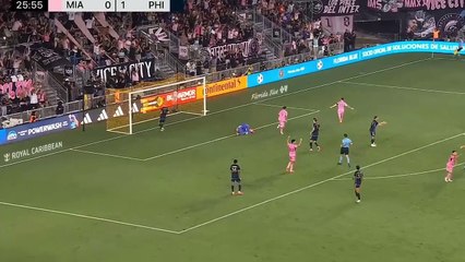 Lionel Messi Returns With Two Goals