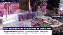 Braderie des JO: les souvenirs des Jeux s'arrachent