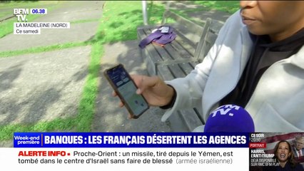 Banques: les Français désertent les agences