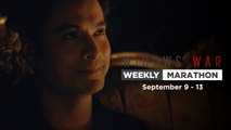 Widows’ War: Weekly Marathon (September 9 - 13, 2024)