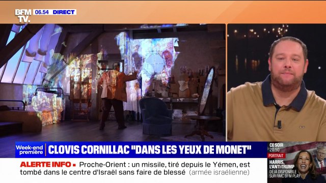 Dans les yeux de Monet : Clovis Cornillac de retour au théâtre pour jouer Claude Monet