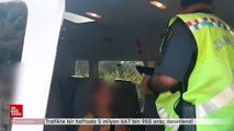 Trafikte bir haftada 2 milyon 667 bin 955 araç denetlendi