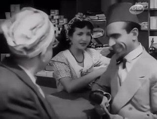 فيلم السبع أفندي  شادية   فريد شوقي