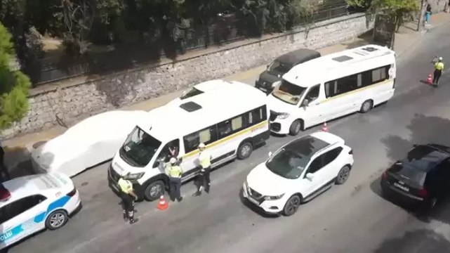 İçişleri Bakanı Yerlikaya, bir haftalık trafik denetimi verilerini açıkladı