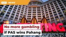 No more gambling if we win state in GE16, says Pahang PAS