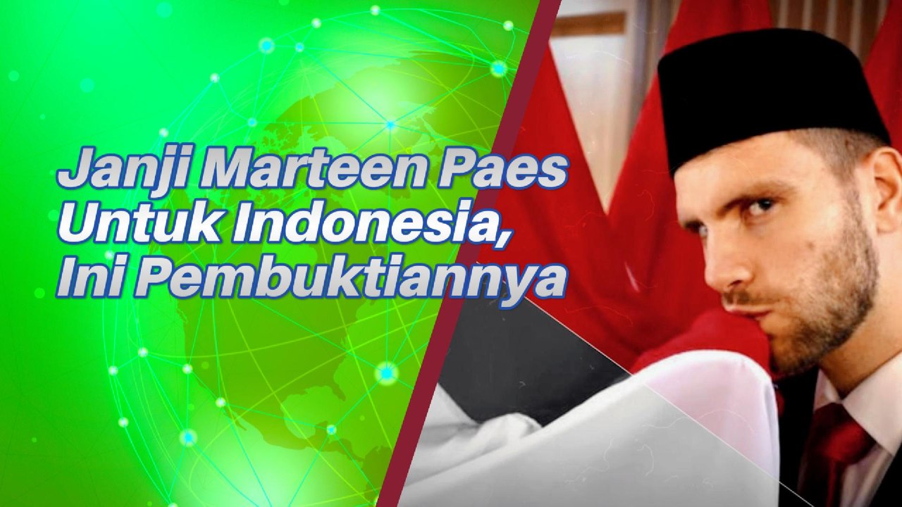 Janji Marteen Paes Untuk Indonesia Dan Ini Pembuktiannya