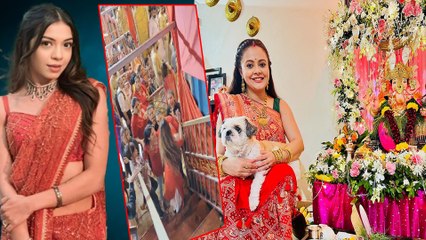 Devoleena Bhattacharjee ने Simran Budharup के मामले पर Lalbaugcha Raja के Mangement की लगाई Class!