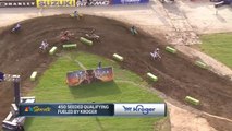 SMX Playoff Round 2 Texas Supermotocross 450 Qualifying