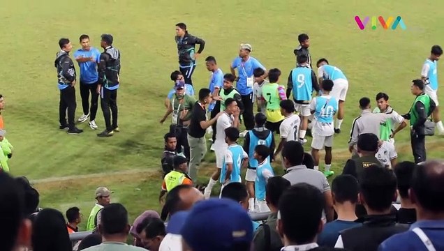 DETIK-DETIK Wasit PON 2024 Dipukul Hingga Masuk Ambulans