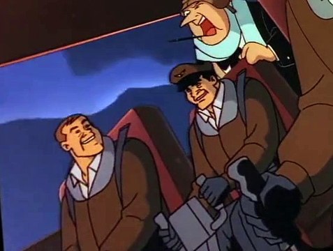 Batman The Animated Series Batman The Animated Series S01 E059 Blind as a Bat