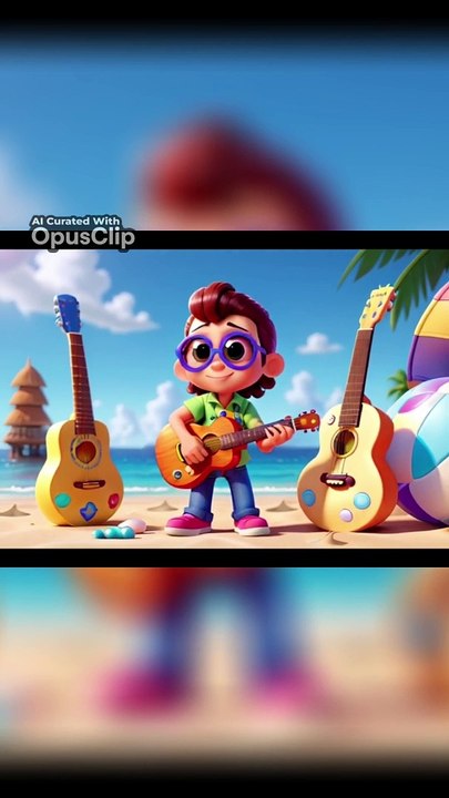 A Little Fish's Joyful Ocean Adventures