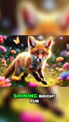 Adorable Fox Kit Adventures- Curiosity in the Wild