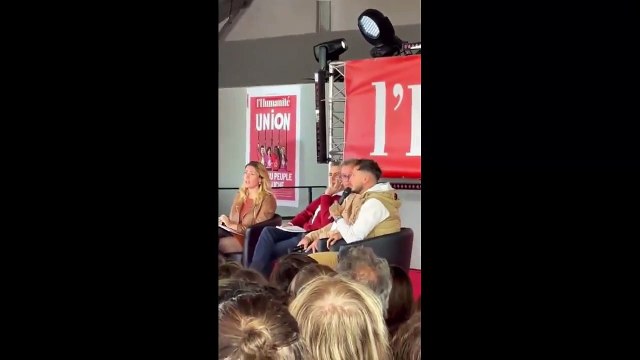 Regardez François Ruffin hué à la Fête de l'Humanité, à l'initiative du député LFI et fiché S, Raphaël Arnault, mais qui assume : J’ai un désaccord moral profond, avec Jean-Luc Mélenchon